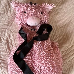 Halloween costume little pig 🐷